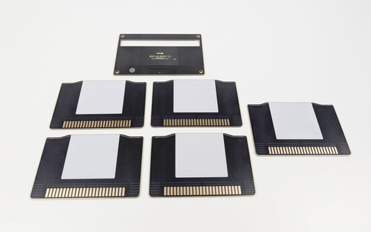 5 RecalCards Neo-Geo + Façade Neo-Geo