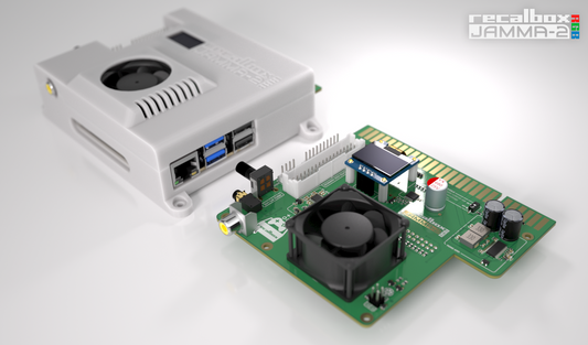 Recalbox RGB JAMMA 2 Complete Kit (Pi5 only)