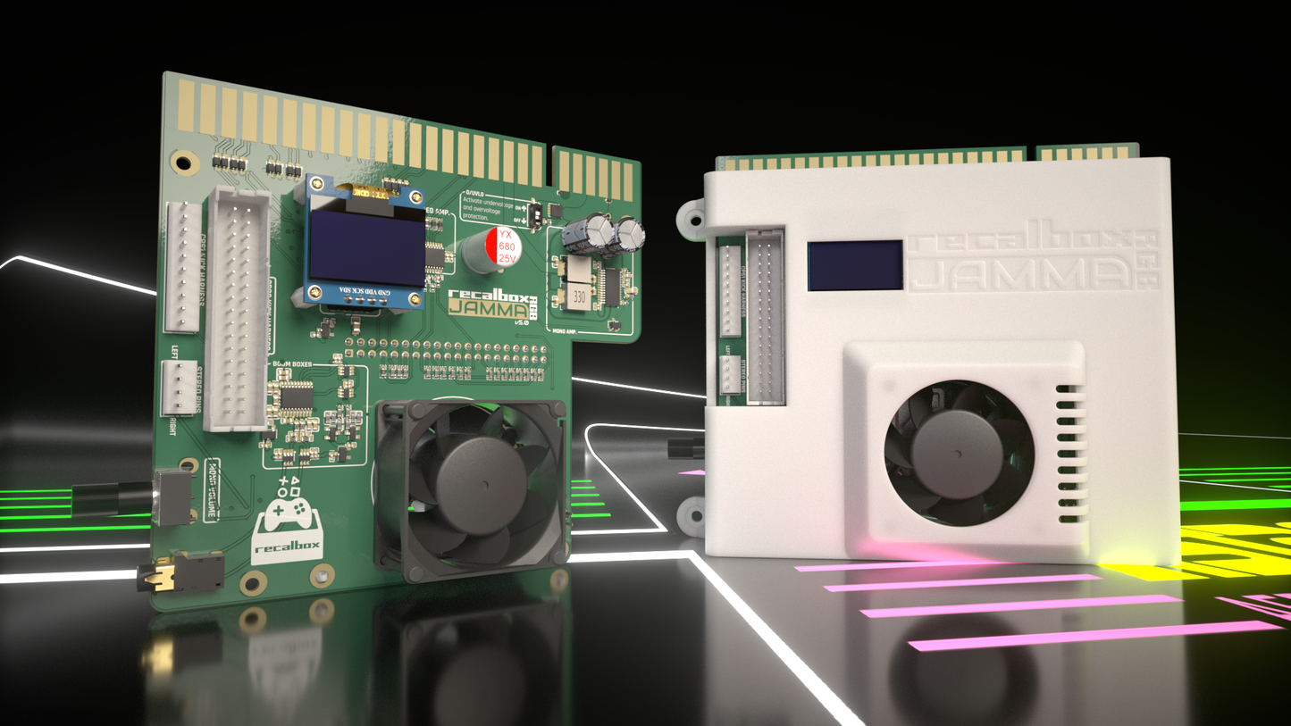 Recalbox RGB JAMMA 1 Complete Kit Black Friday