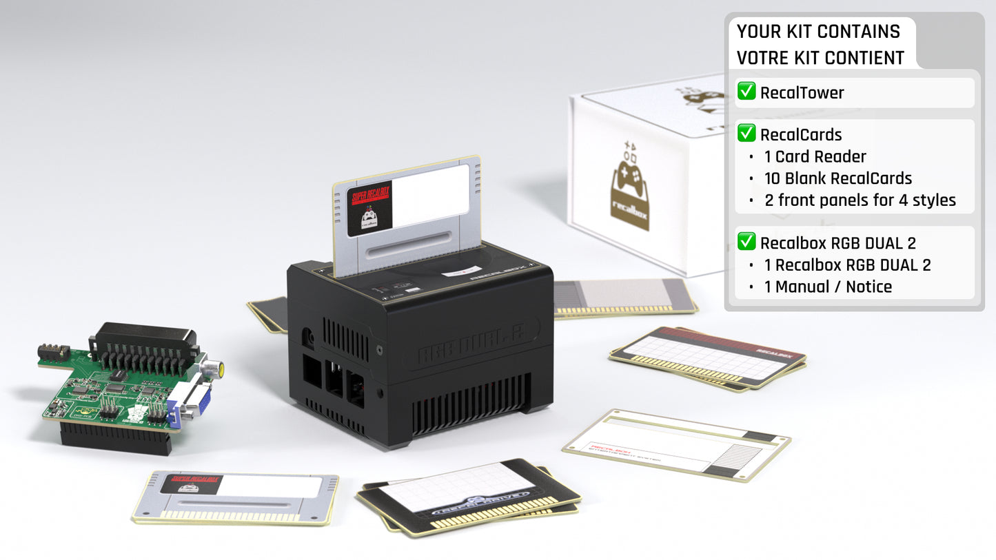 Kit RecalTower personnalisable