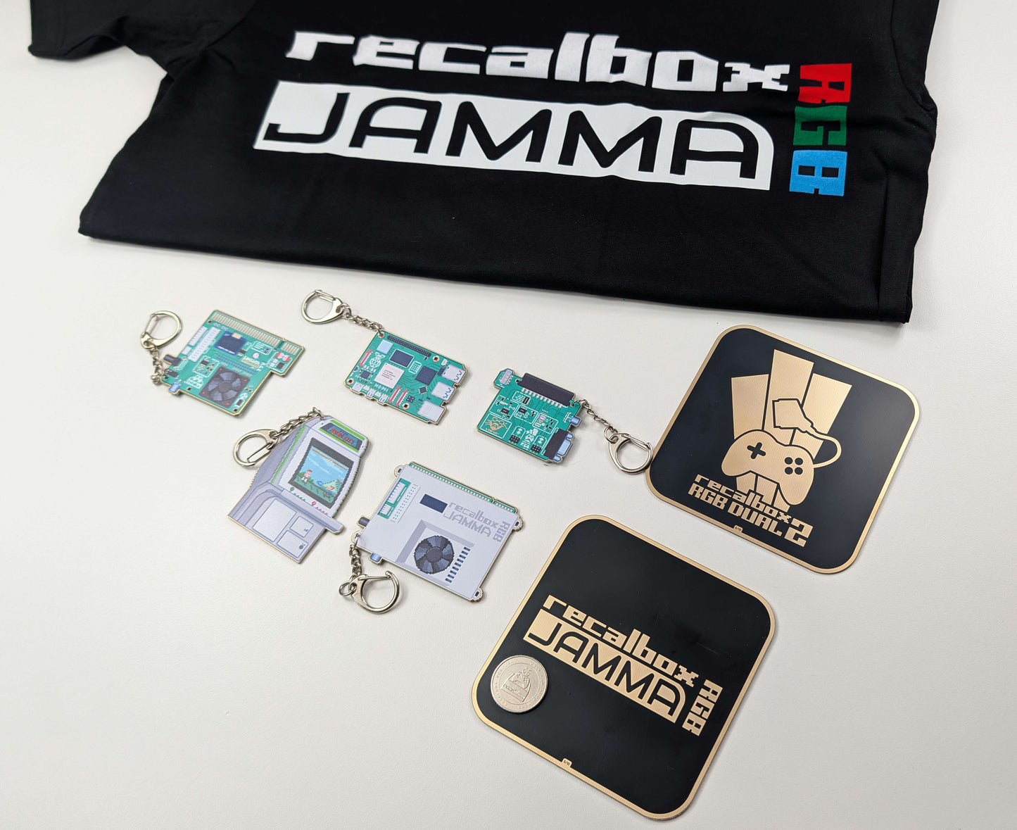 Kit Goodies Recalbox 2025 !