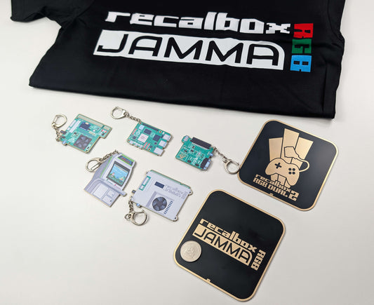 Kit Goodies Recalbox 2025 !