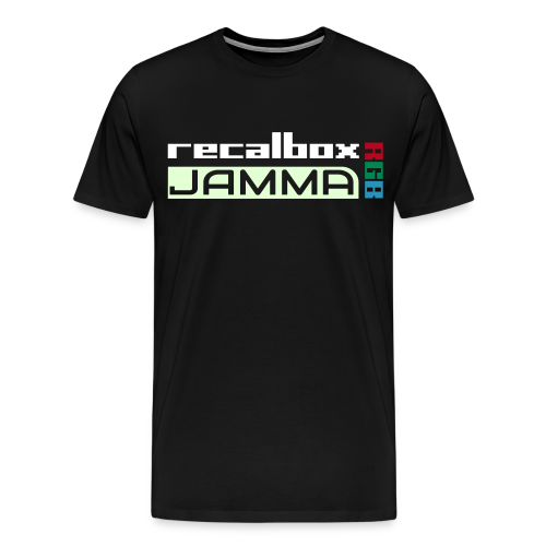 T-Shirt Recalbox RGB JAMMA