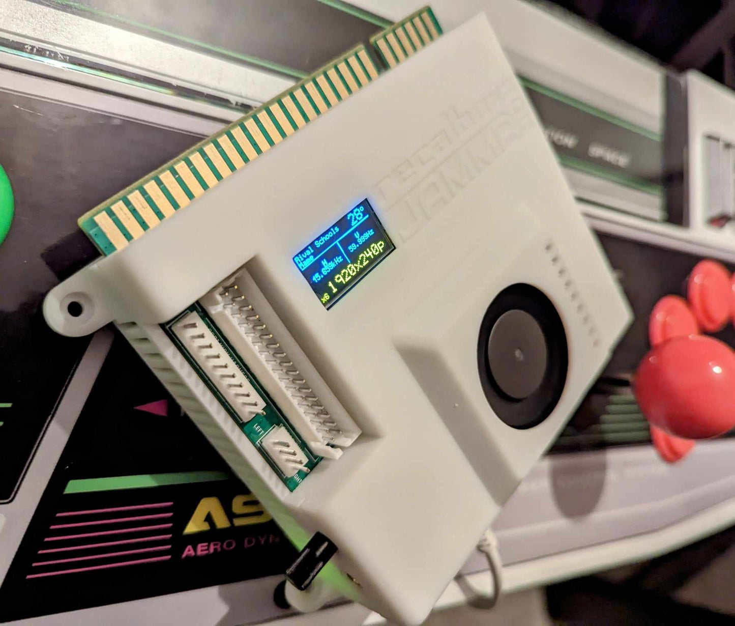 Recalbox RGB JAMMA Complete Kit