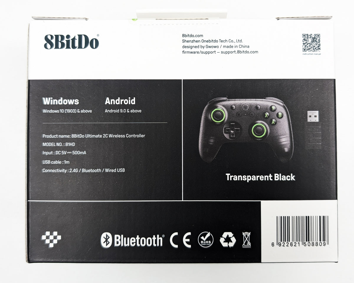 8BitDo Ultimate 2C Wireless Controller – Recalbox Shop