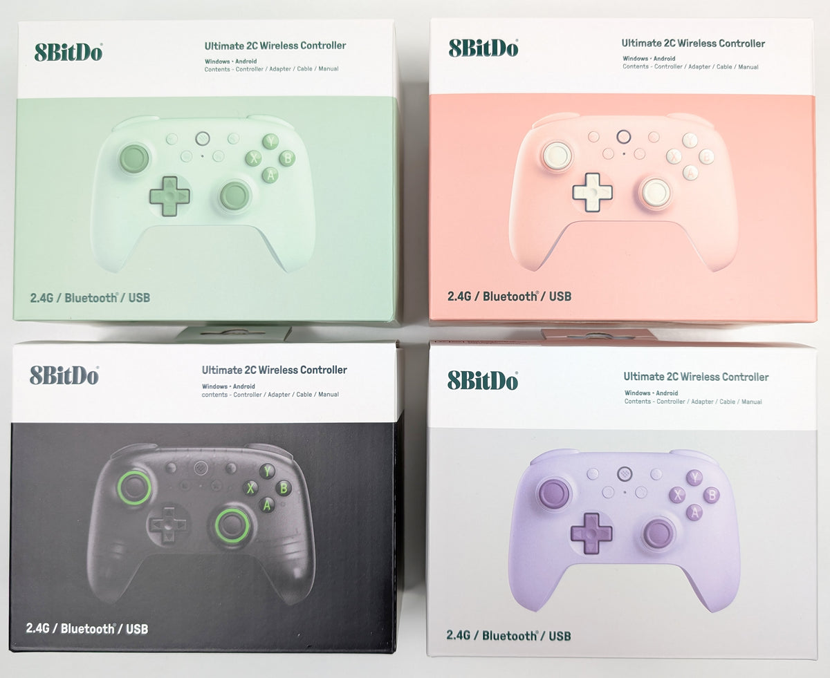 8BitDo Ultimate 2C Wireless Controller – Recalbox Shop