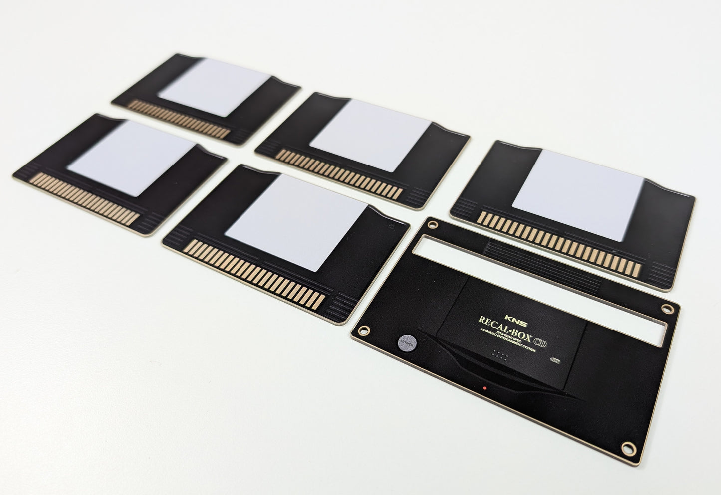 5 RecalCards Neo-Geo + Façade Neo-Geo