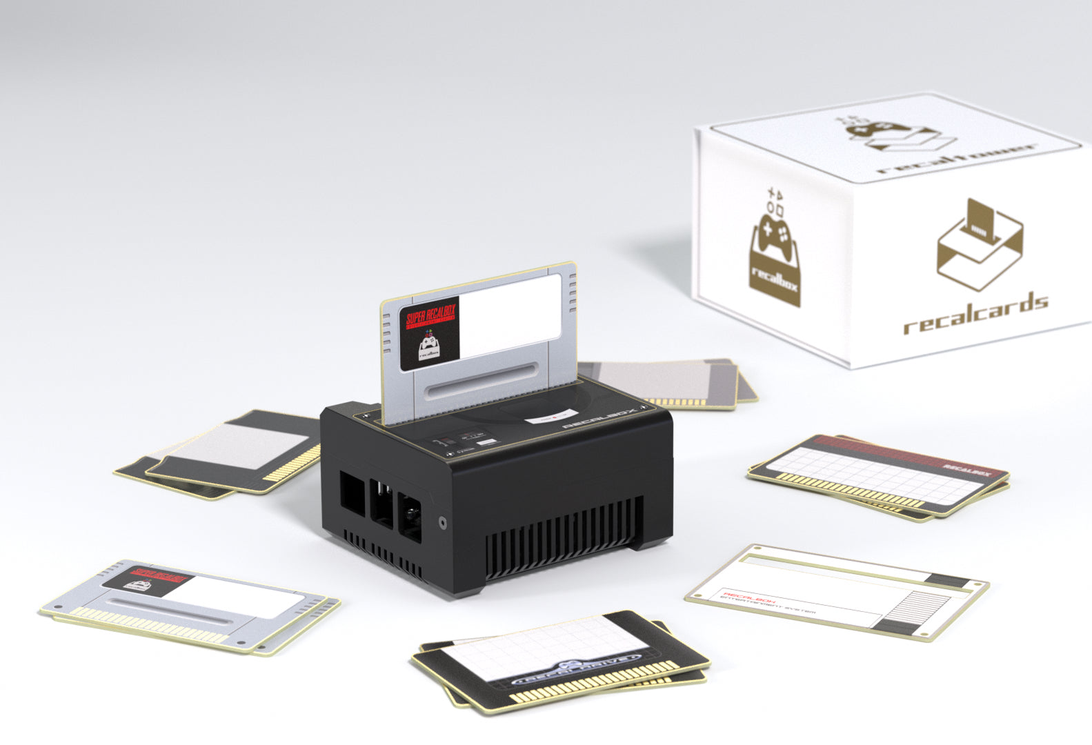 Recalbox RecalCards Kit – Recalbox Shop