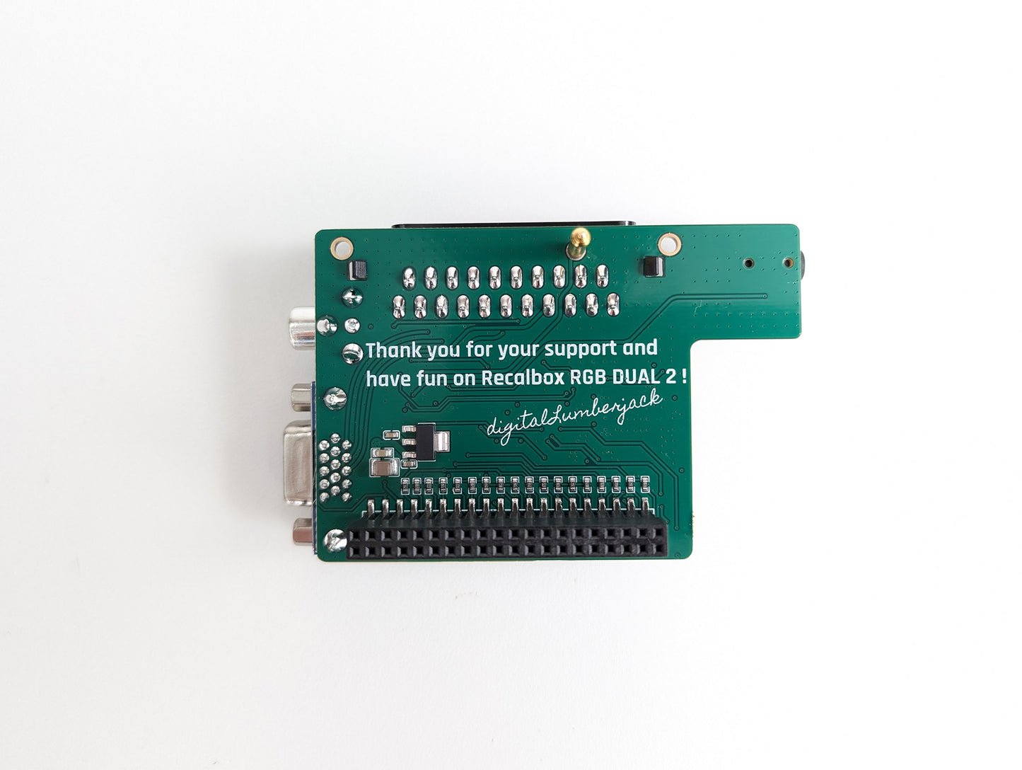 Recalbox RGB DUAL 2 (PCB seul)