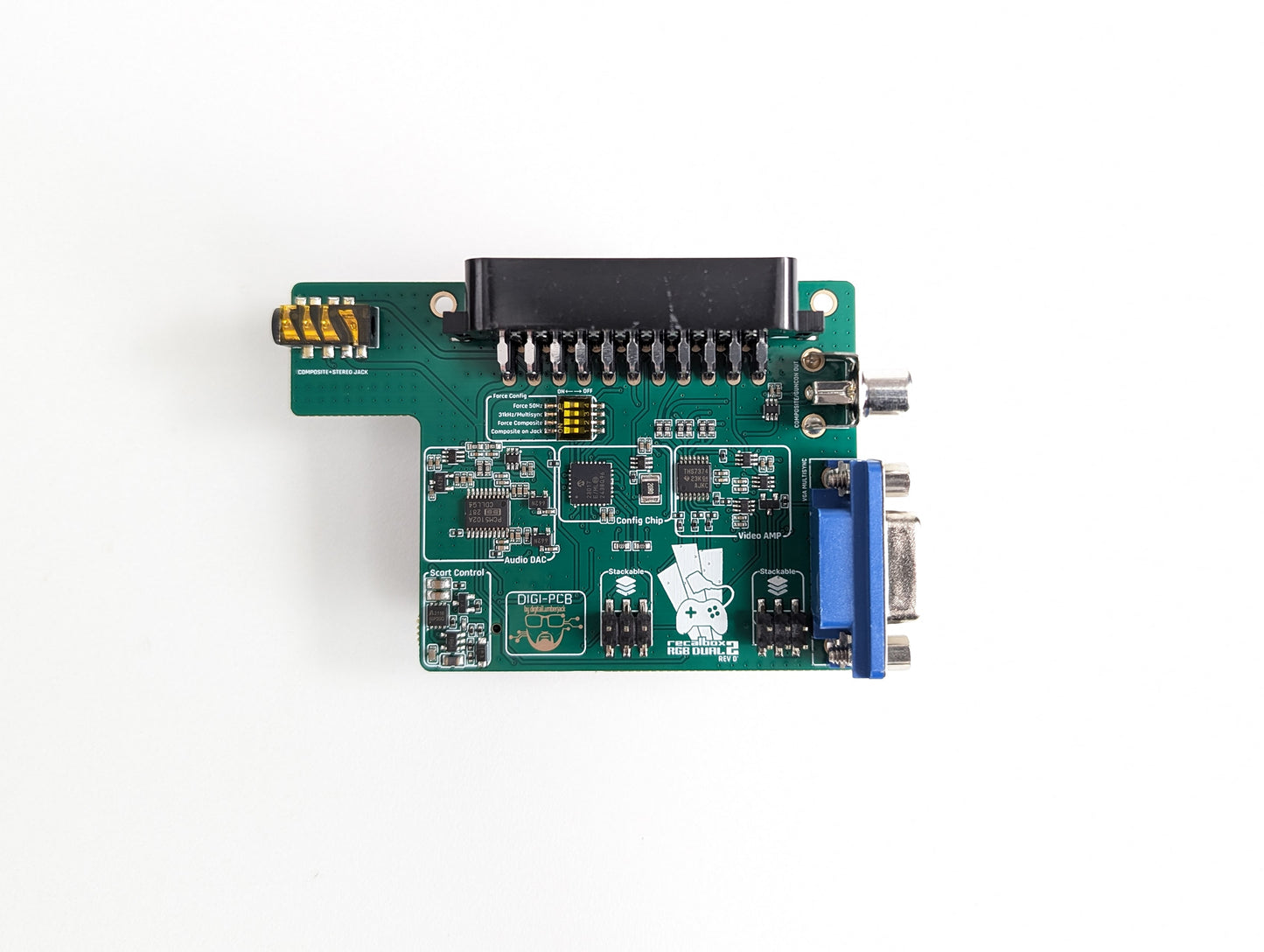 Recalbox RGB DUAL 2 (PCB seul)