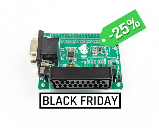 Recalbox RGB DUAL 1 Black Friday