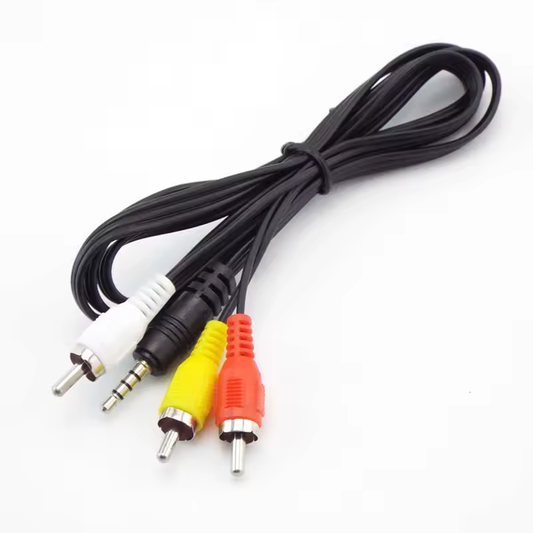 Jack to RCA (Audio/Video)
