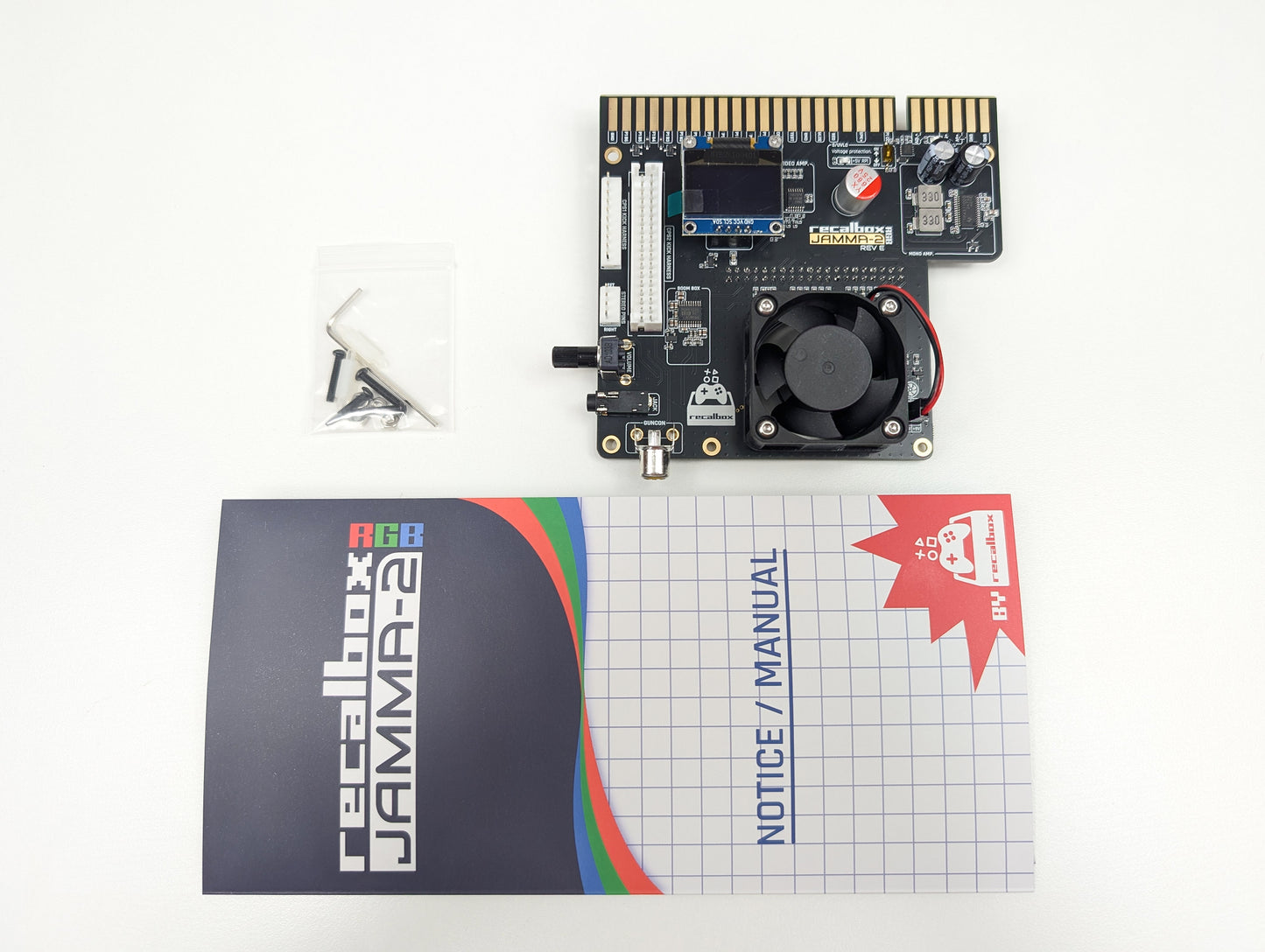 Recalbox RGB JAMMA 2 Complete Kit