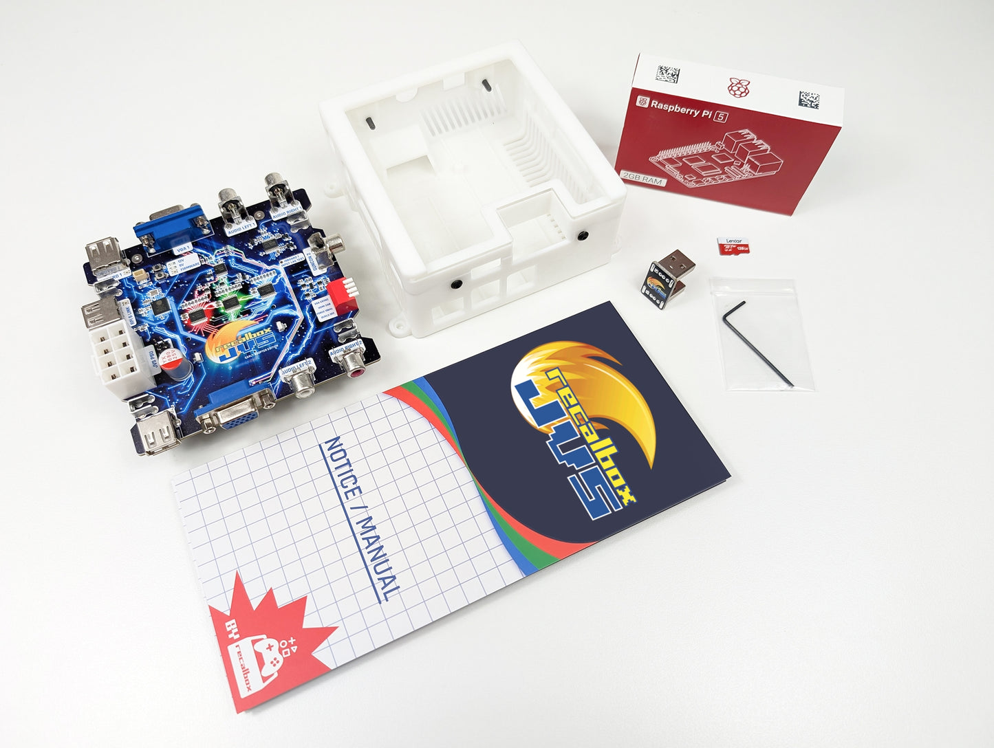Pre-order: Recalbox JVS