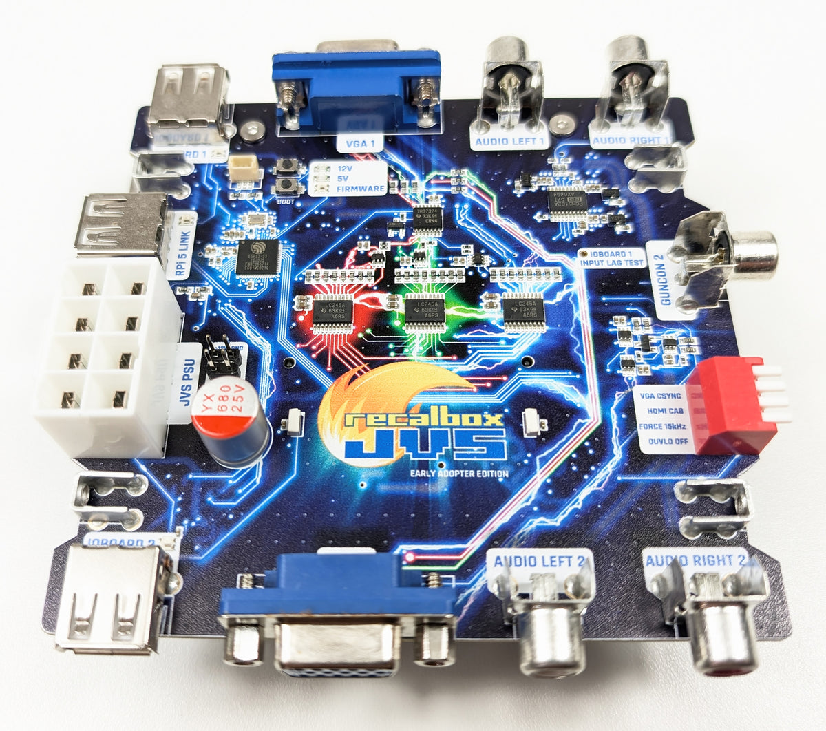 Pre-order: Recalbox JVS