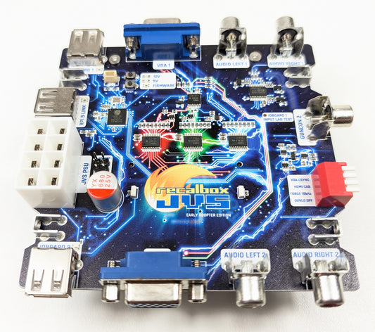 Précommande : Recalbox JVS