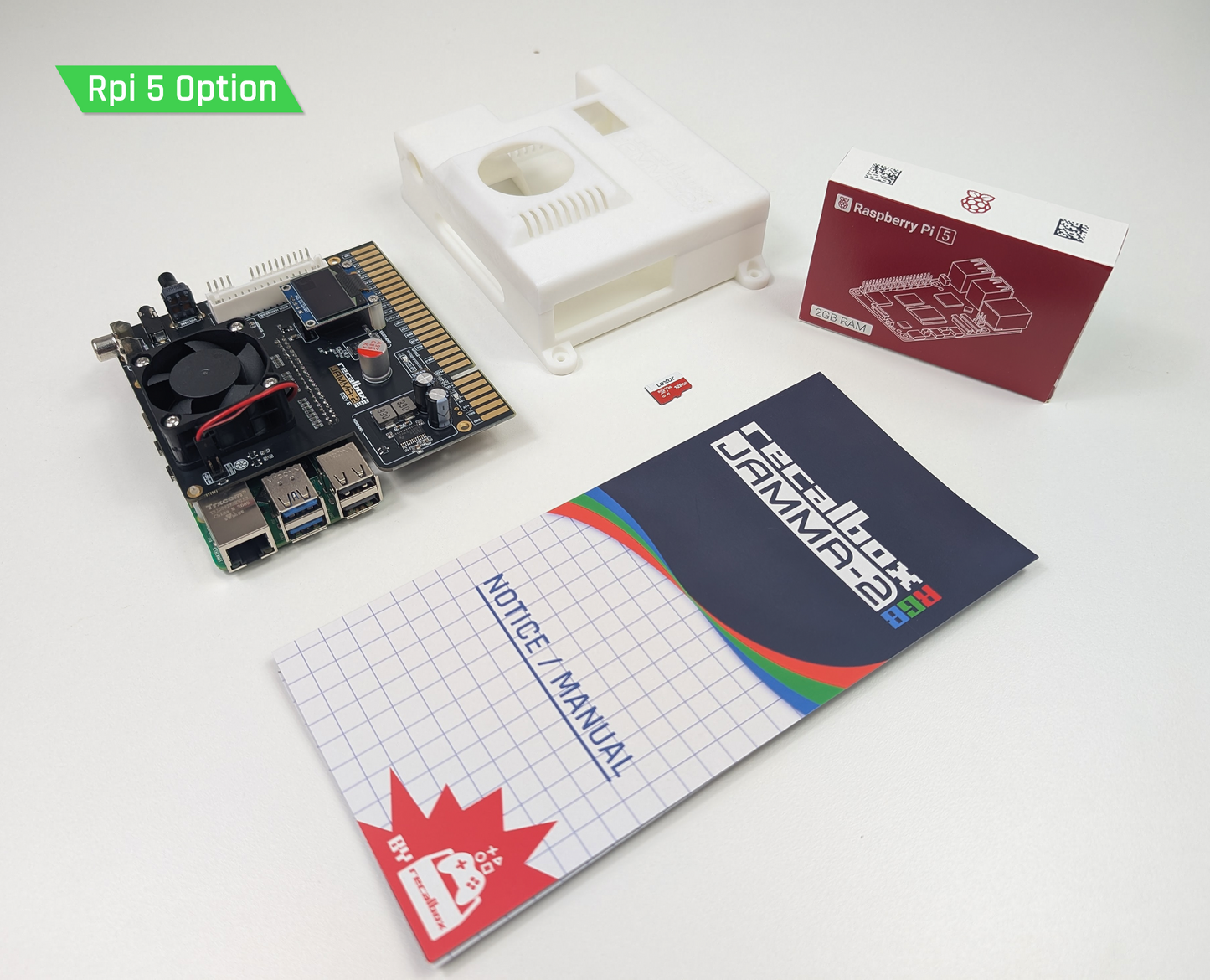 Recalbox RGB JAMMA 2 Complete Kit