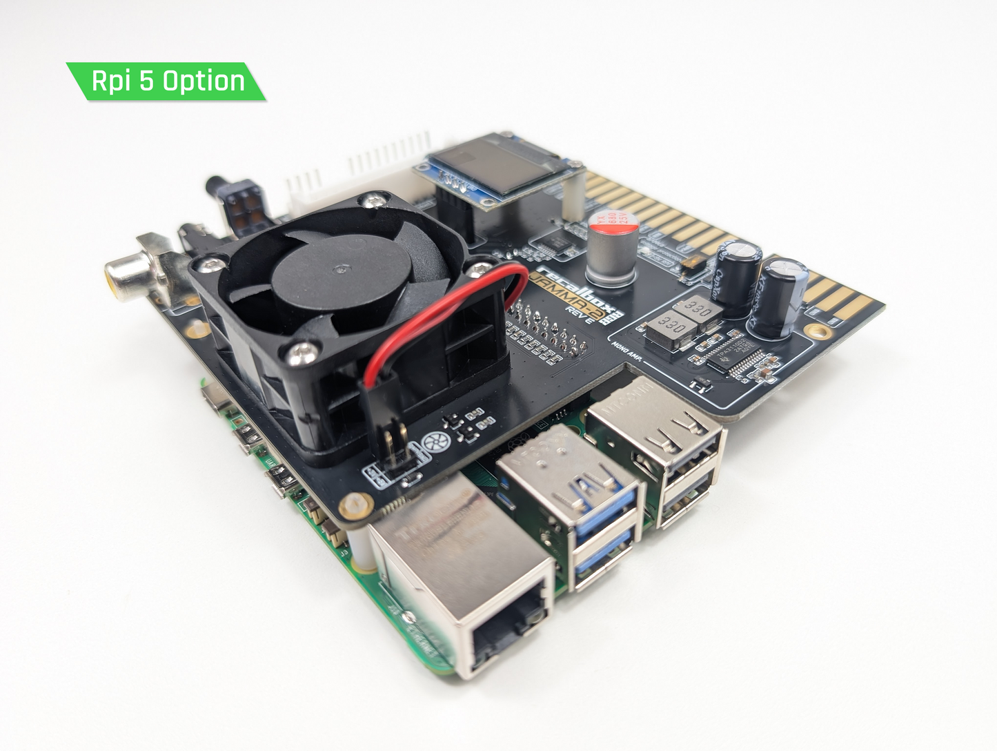 Recalbox RGB JAMMA 2 Complete Kit