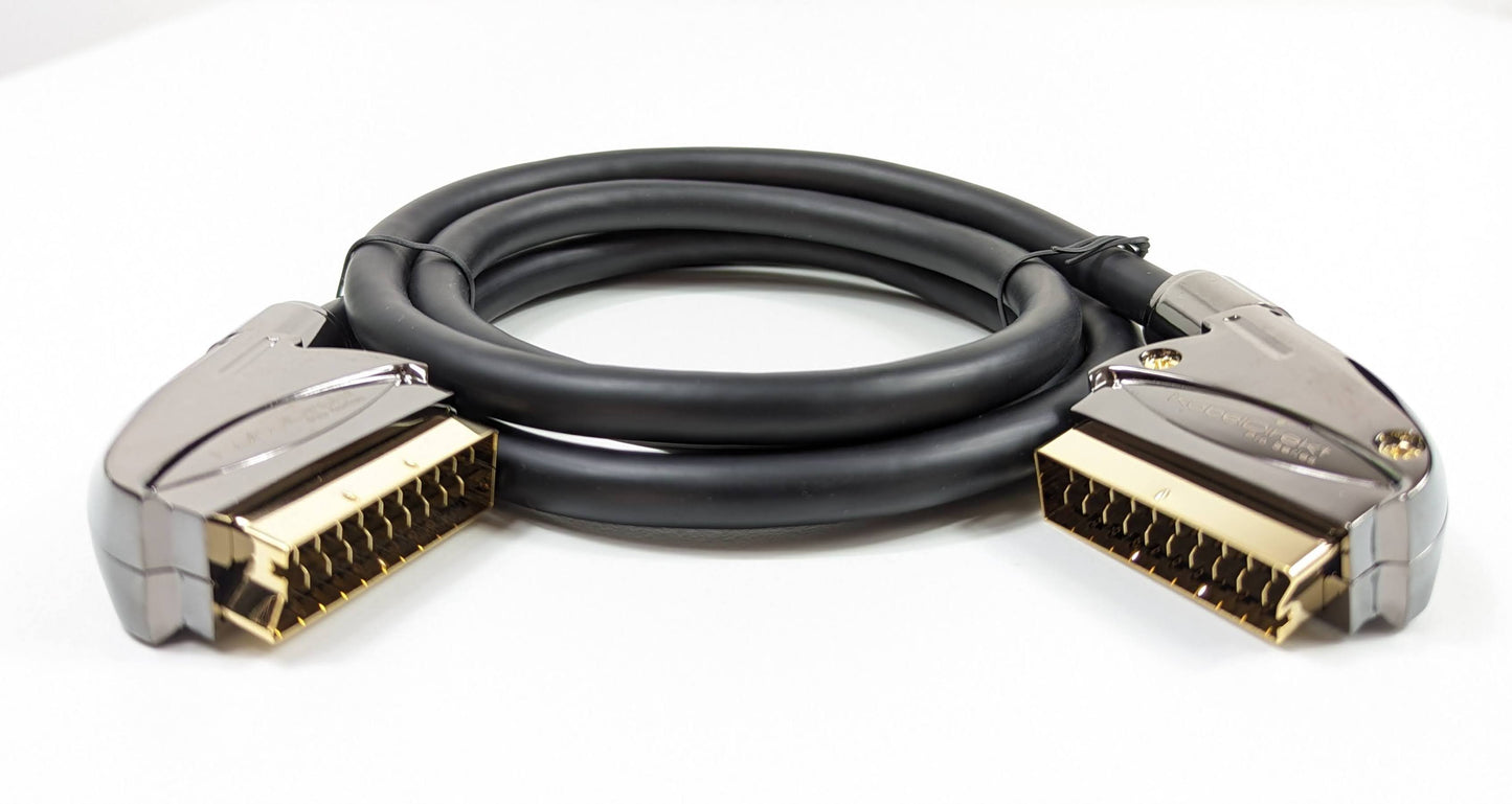 Shielded Scart Cable
