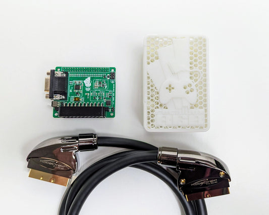 Recalbox RGB DUAL - Starter Kit pour RPi4