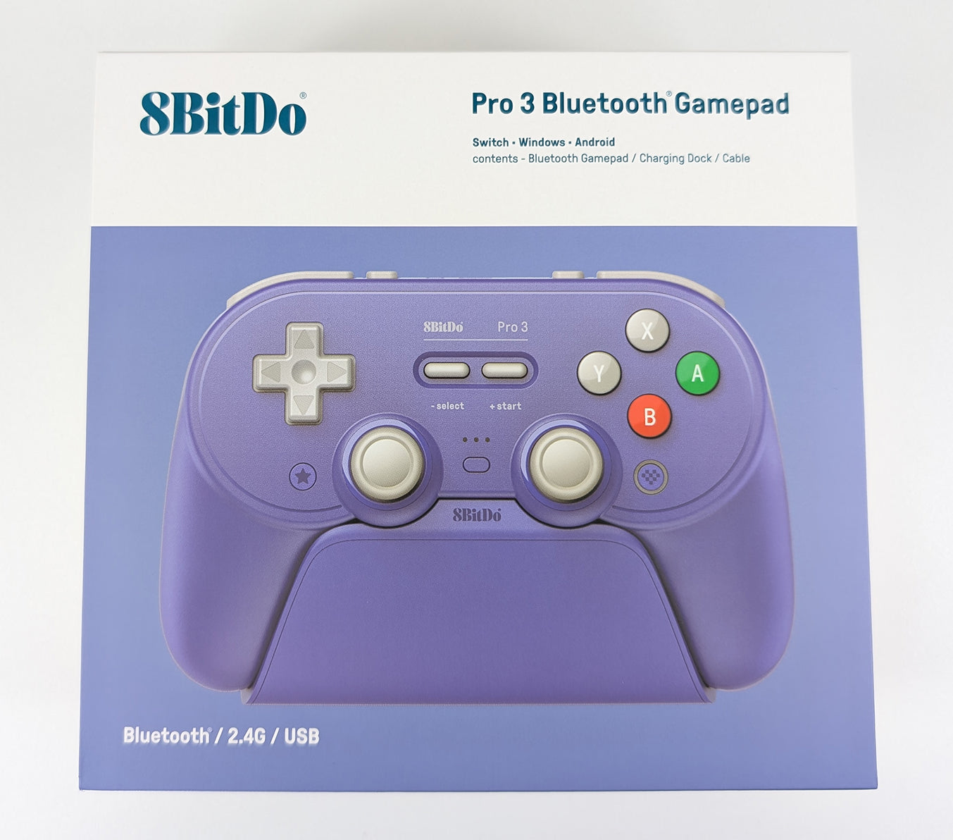 Manette 8BitDo Pro 3