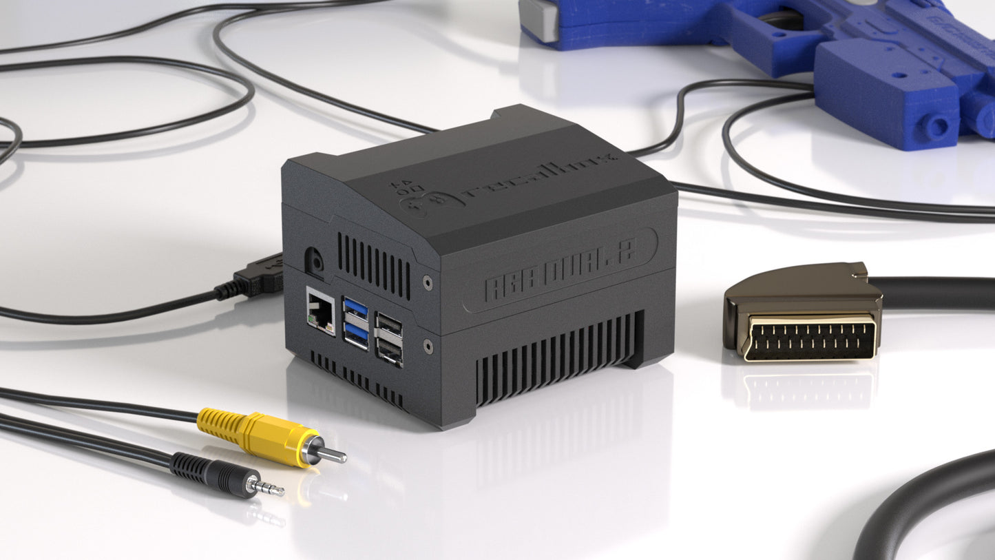 [PREORDER] Recalbox RGB DUAL 2 + RecalTower for RPi5