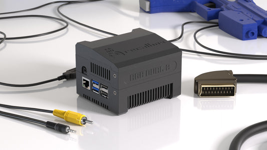 [PREORDER] Recalbox RGB DUAL 2 + RecalTower for RPi5