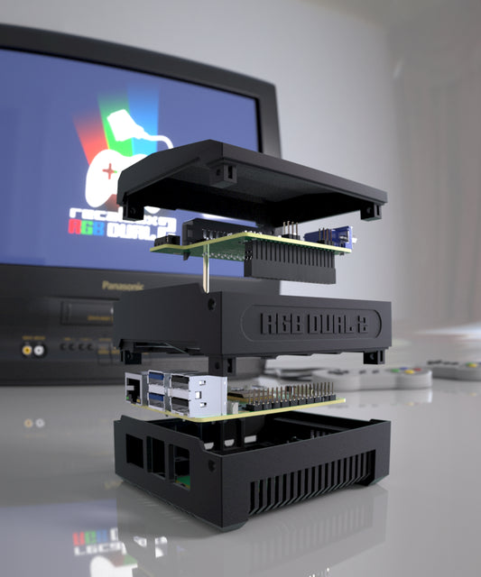 [PREORDER] Recalbox RGB DUAL 2 + RecalTower for RPi5