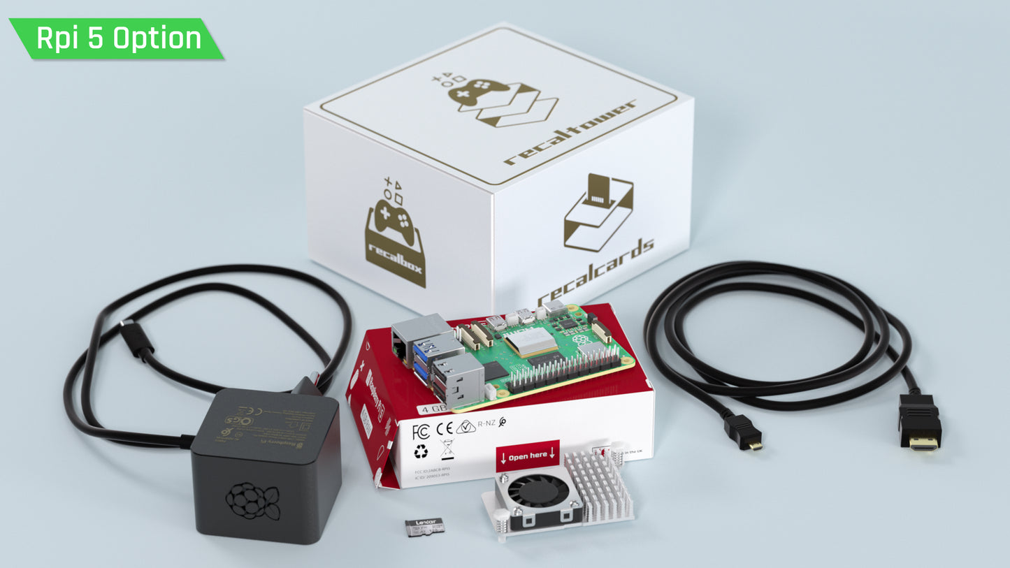 Kit Recalbox RGB DUAL 2