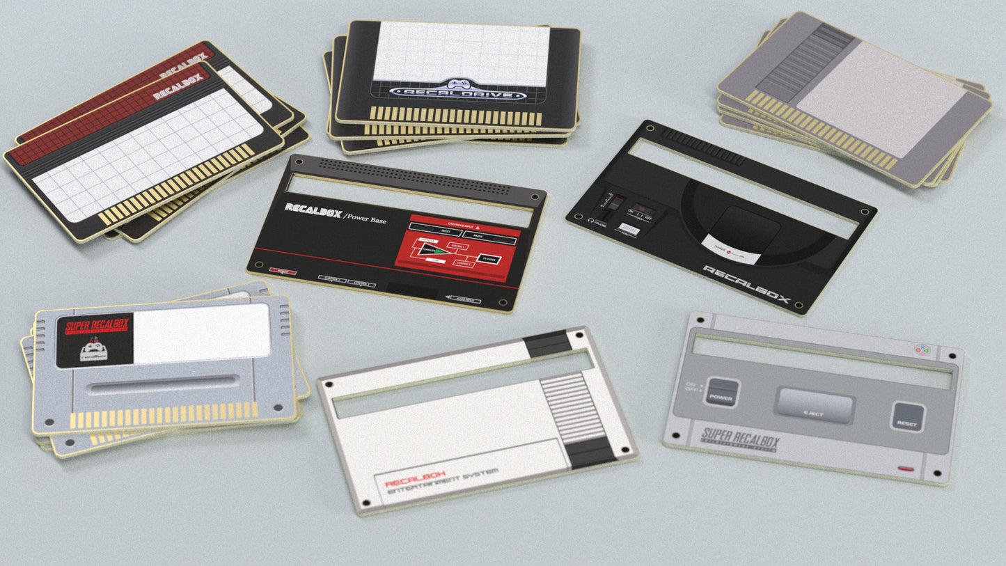 [PREORDER] Add-on: Recalbox Card Reader + 10 RecalCards