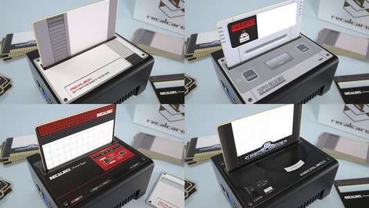 [PREORDER] Add-on: Recalbox Card Reader + 10 RecalCards