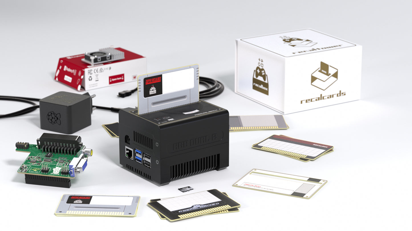 Kit Recalbox RGB DUAL 2