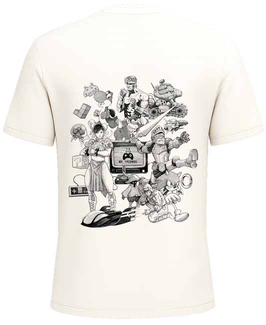 [PREORDER] Recalbox 10th Anniversary Short Sleeve T-Shirt