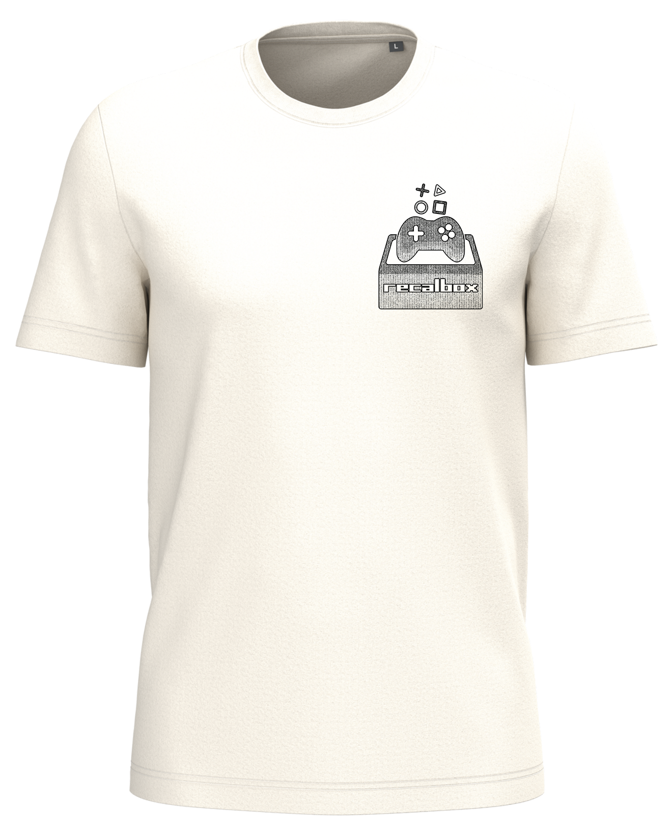 [PREORDER] Recalbox 10th Anniversary Short Sleeve T-Shirt