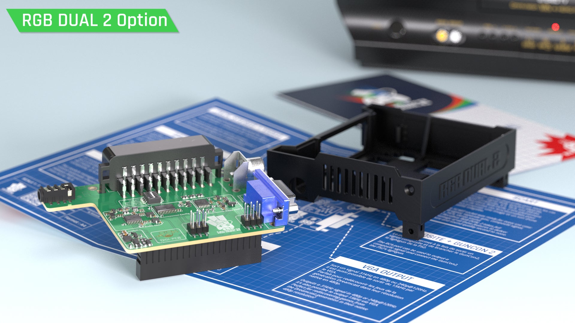 Kit RecalTower personnalisable – Recalbox Shop