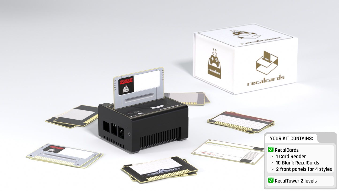 Kit Recalbox RGB DUAL 2