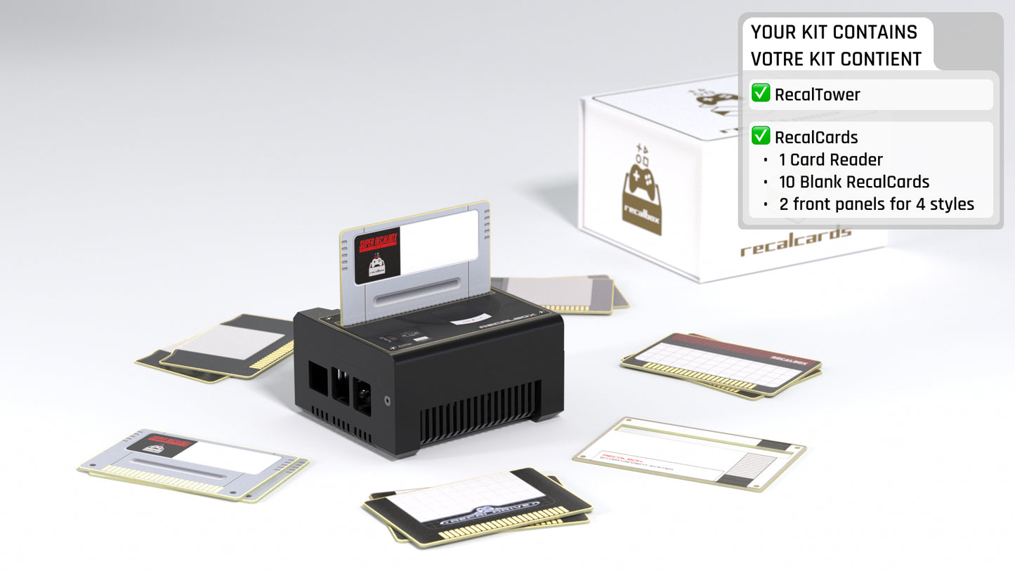 Kit RecalTower personnalisable