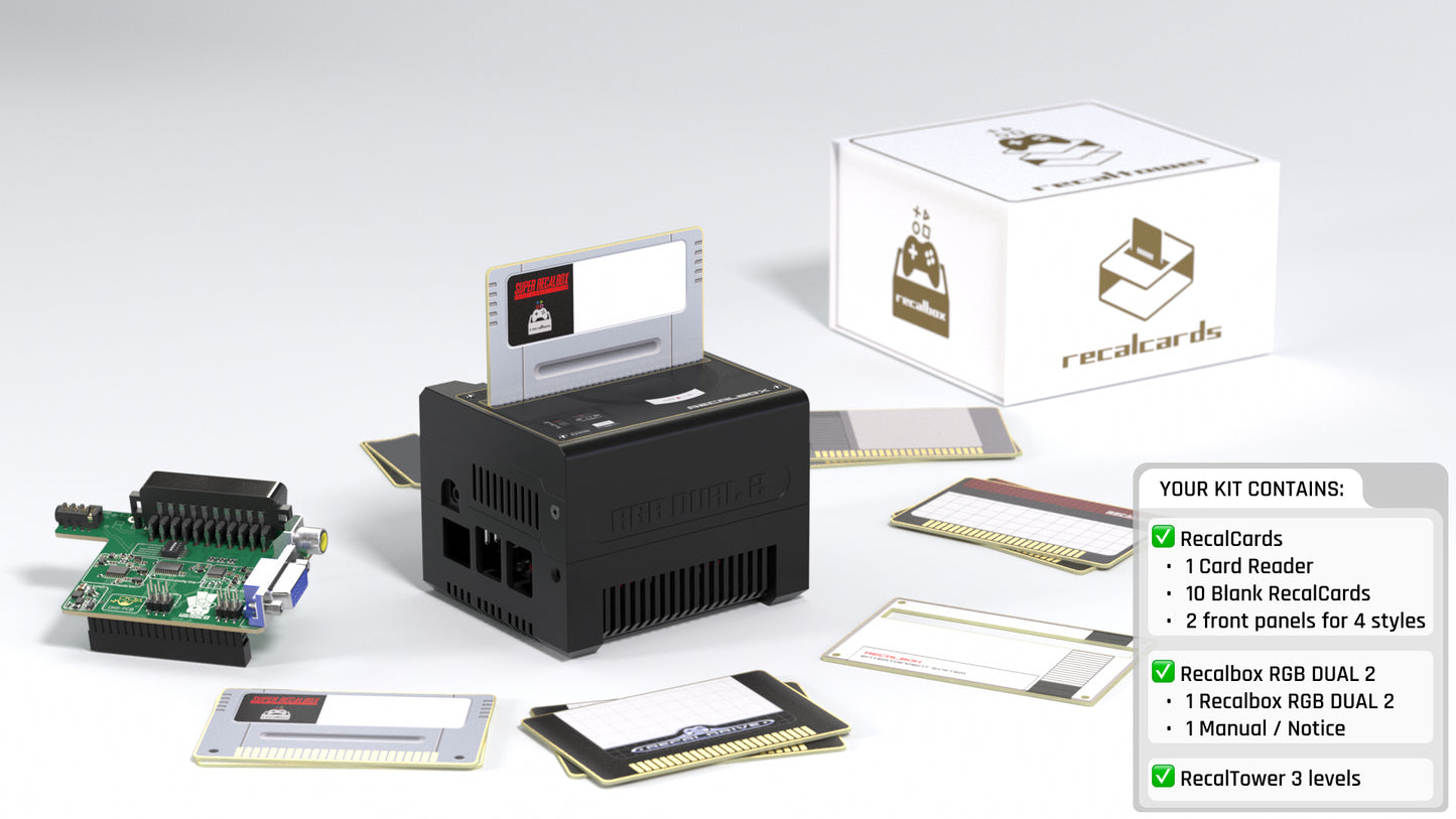 Kit Recalbox RGB DUAL 2