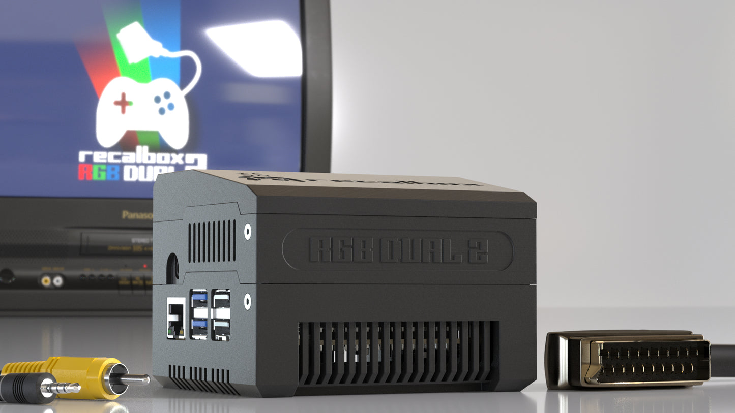 Kit Recalbox RGB DUAL 2