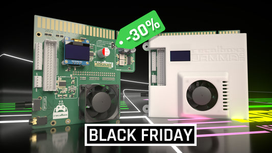 Recalbox RGB JAMMA 1 Complete Kit Black Friday