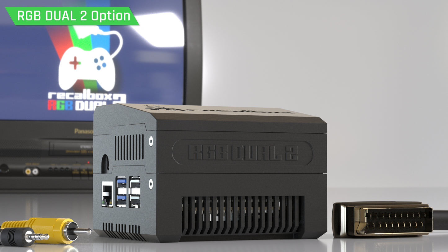 Kit Recalbox RGB DUAL 2