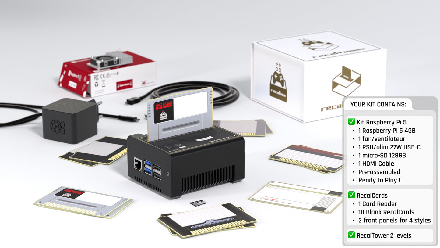 Kit Recalbox RGB DUAL 2