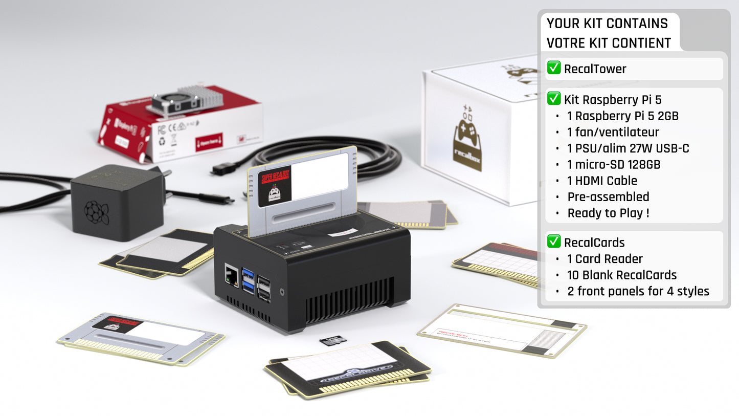PREORDER - Kit RecalTower personnalisable