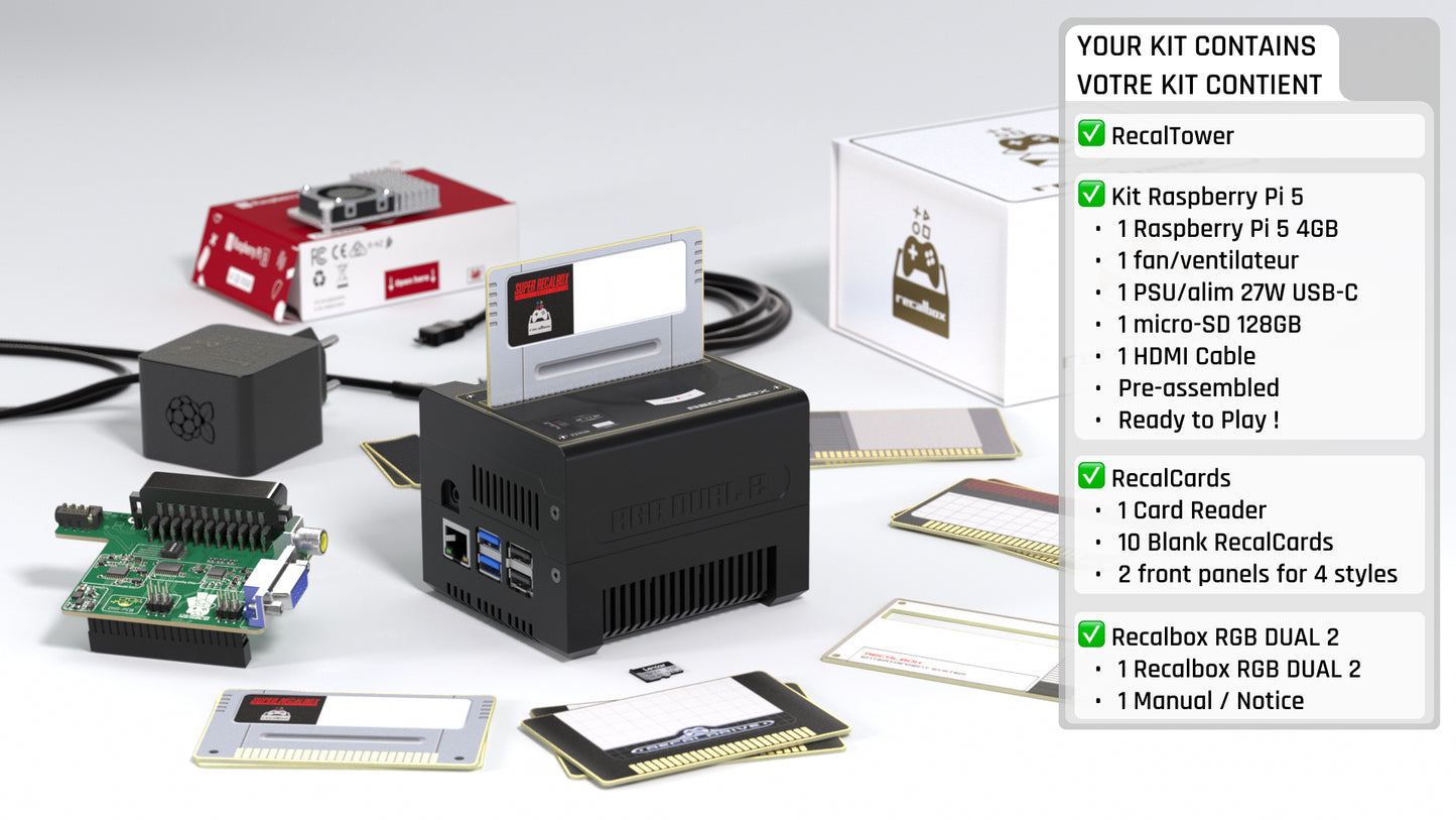 Kit RecalTower + RGB DUAL 2