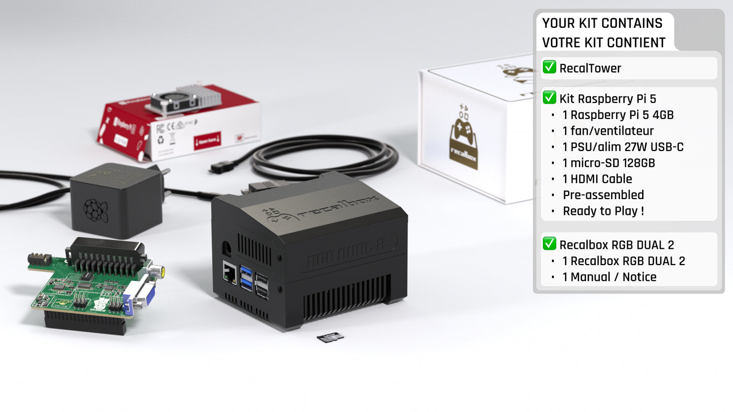 Kit RecalTower + RGB DUAL 2