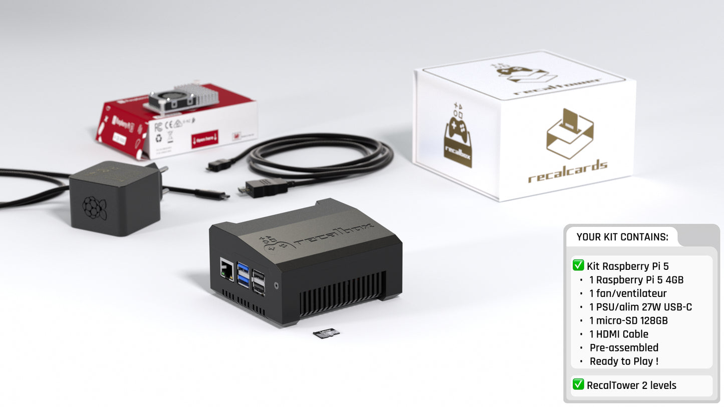 Kit Recalbox RGB DUAL 2