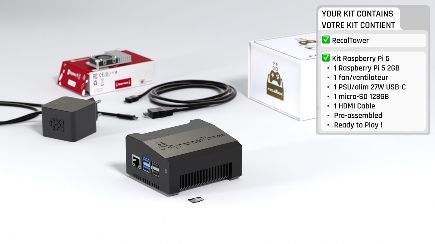 PREORDER - Kit RecalTower personnalisable