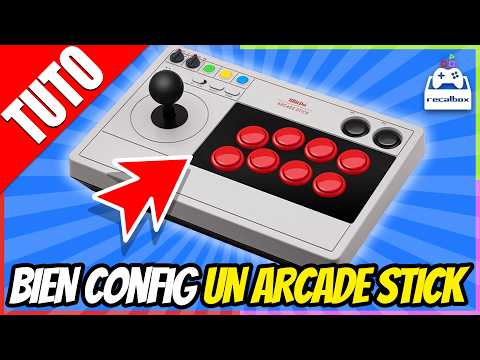 8BitDo Arcade Stick – Recalbox Shop
