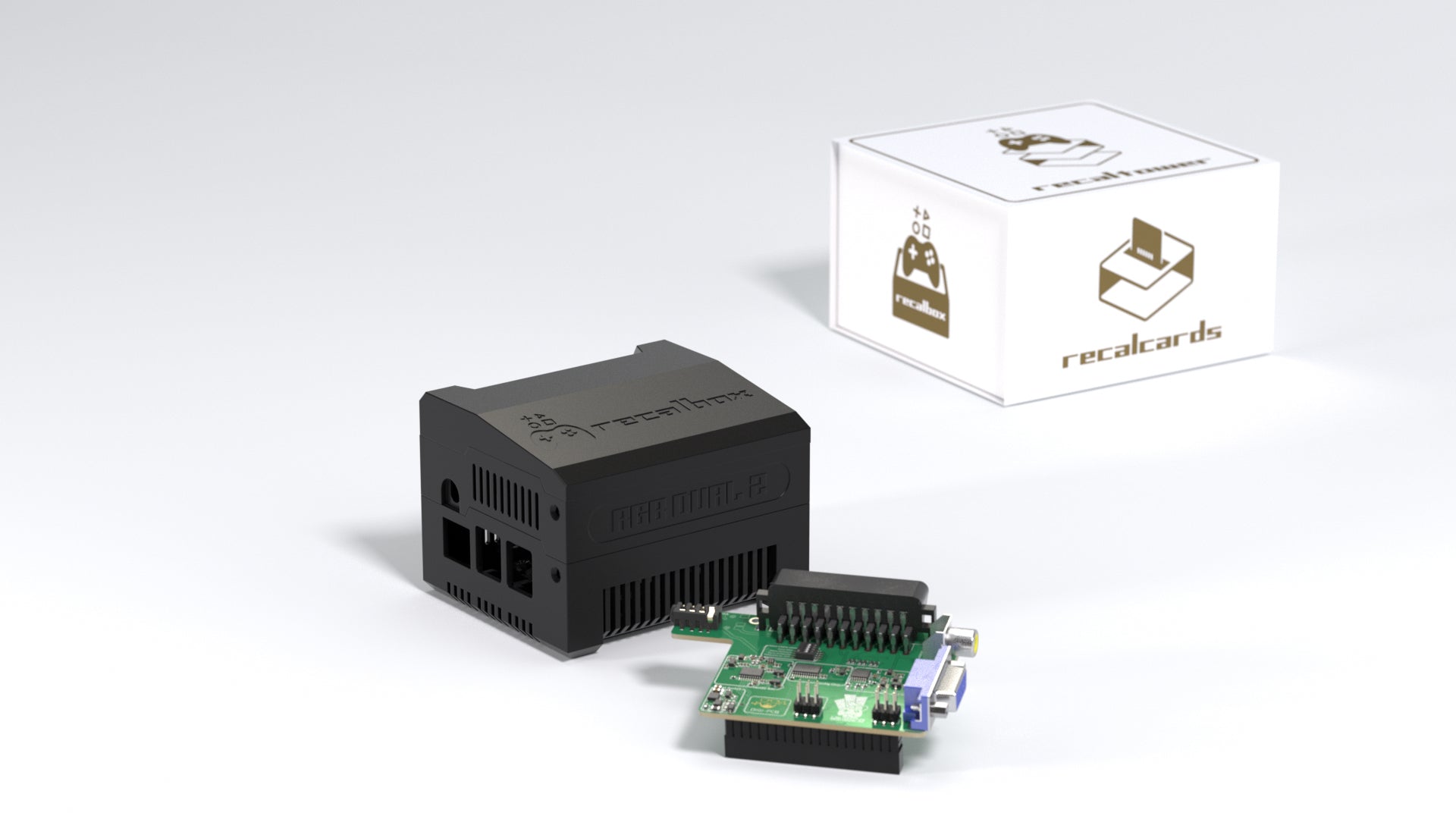 Kit RecalTower + RGB DUAL 2 – Recalbox Shop